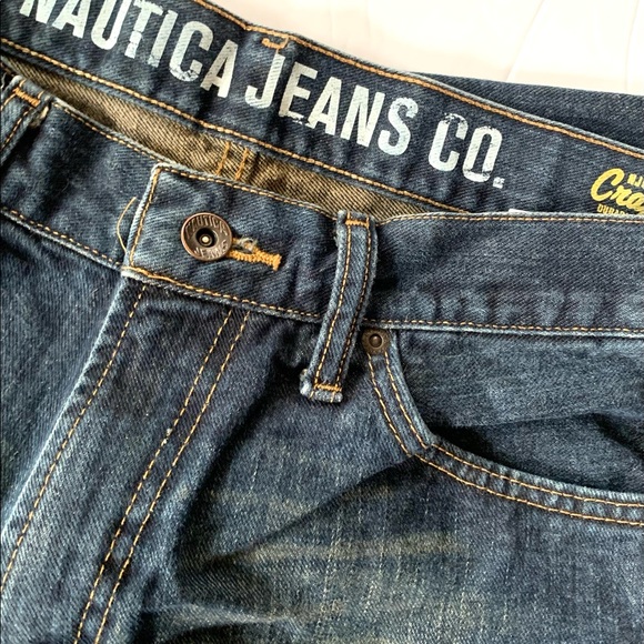 Nautica Other - Nautica Loose Fit Men's Blue Jeans 33 x 32